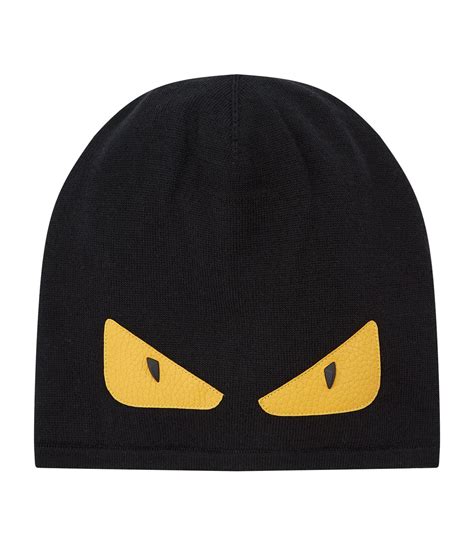 fendi monsters|fendi monster eyes beanie.